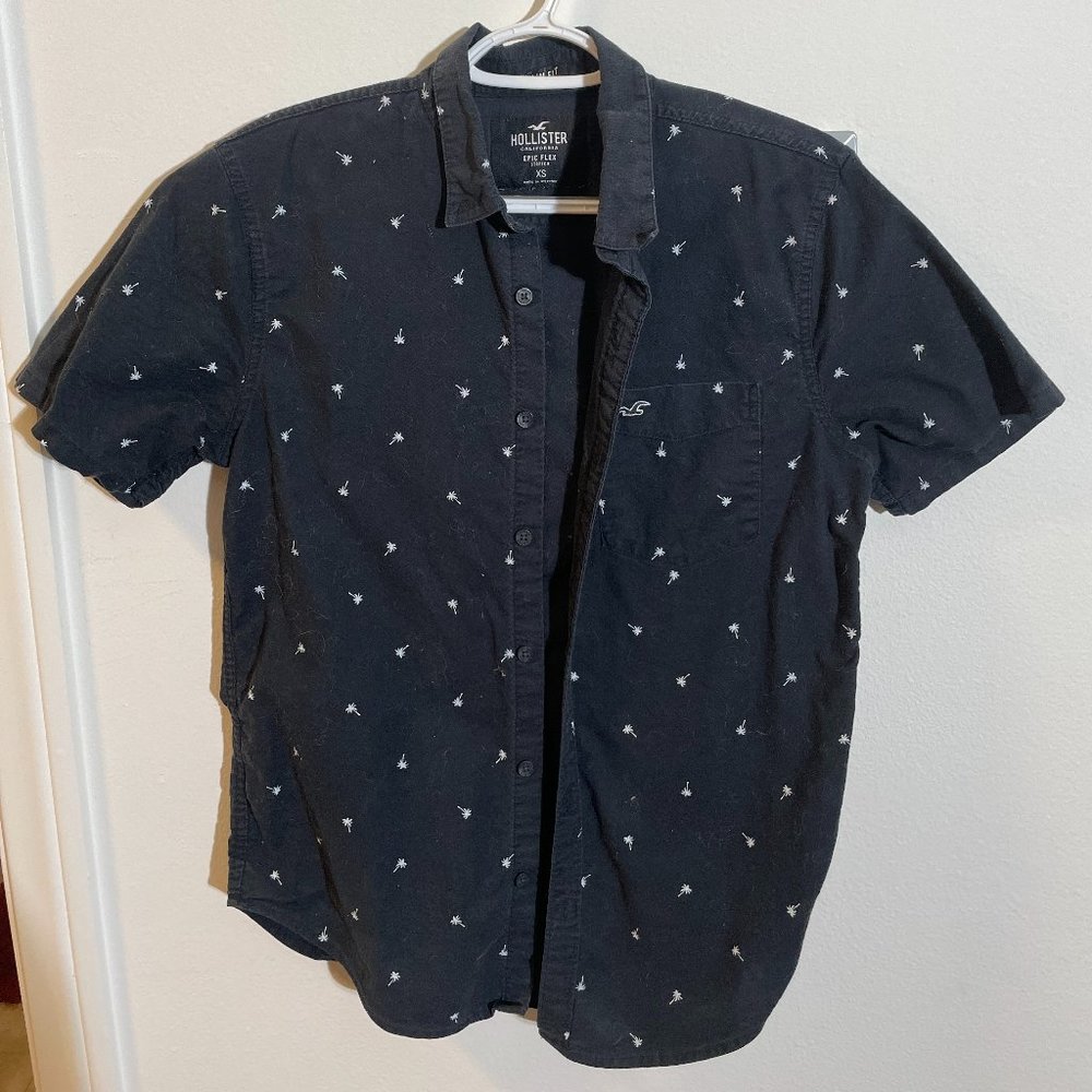 Hollister Casual Button Down Shirt